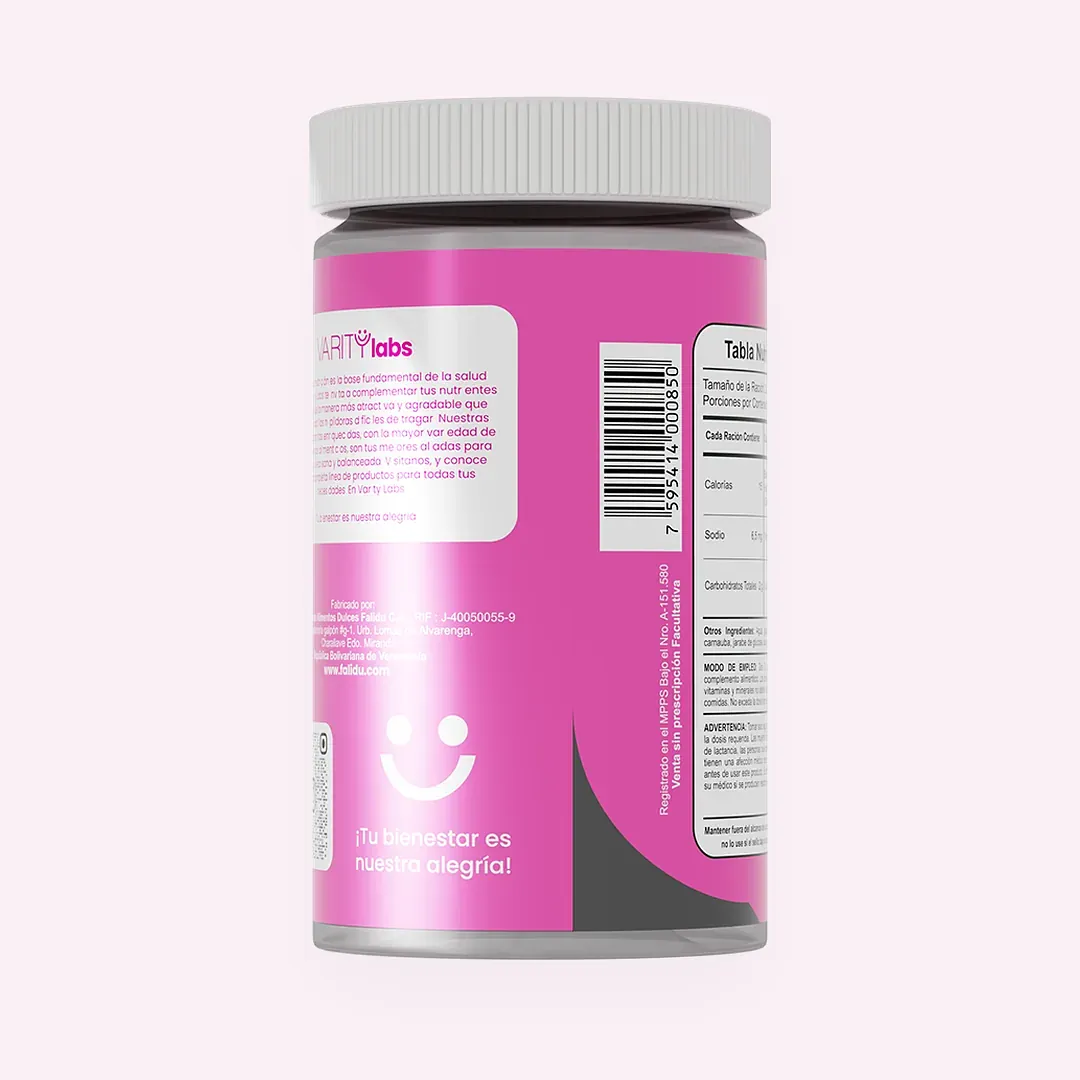Biotin 10.000 mcg · vista 4