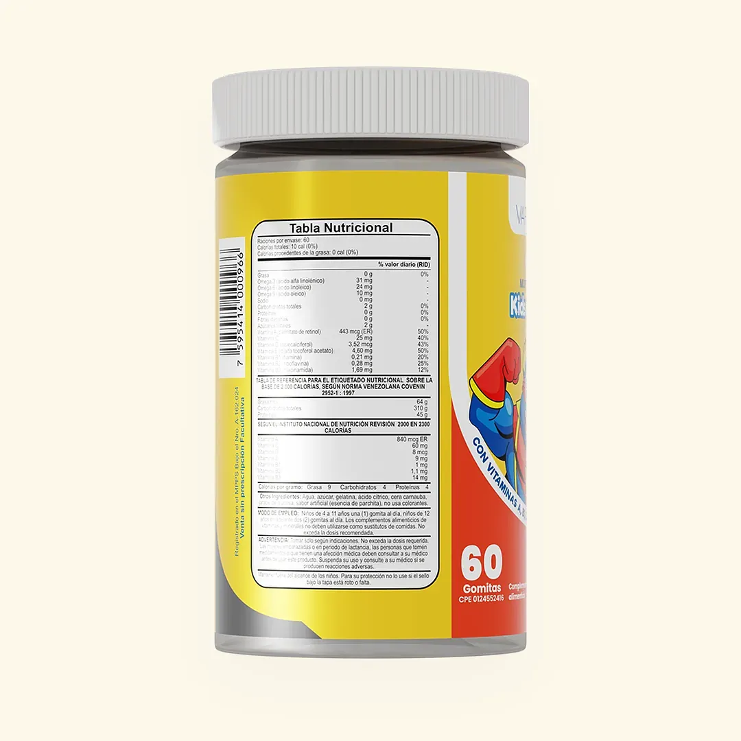 Multivitamínico Kids · vista 5