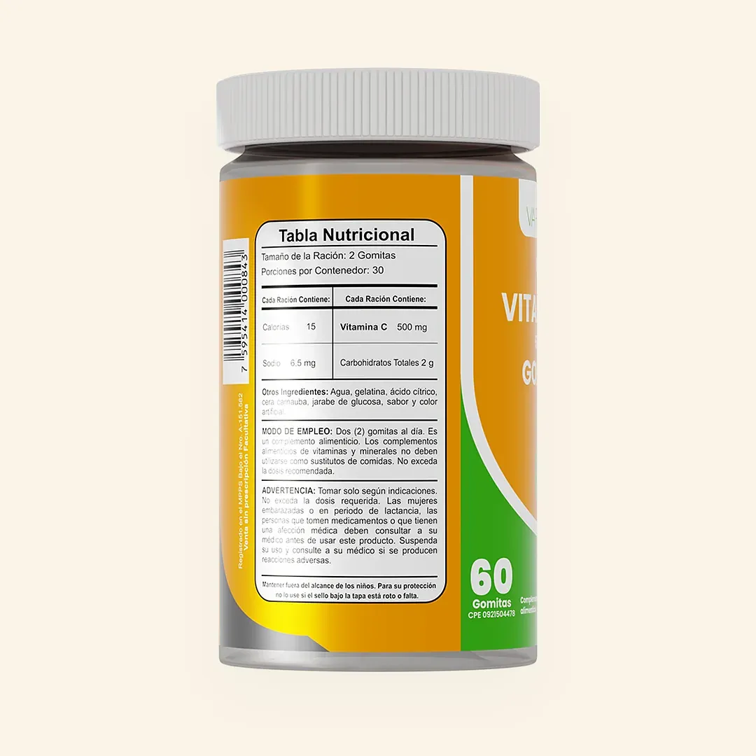 Vitamina C 500 mg · vista 5