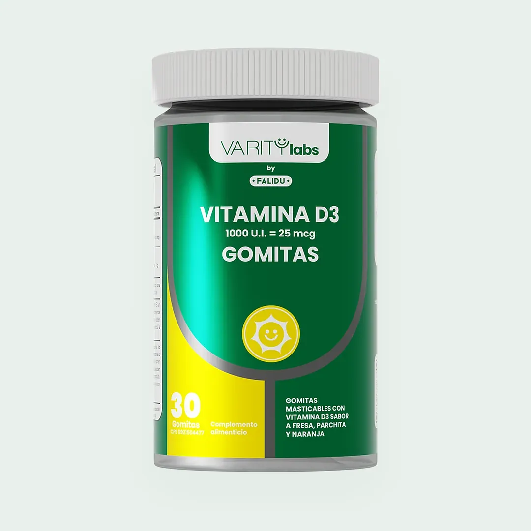 Vitamina D3 25 mcg (1000 U.I.)