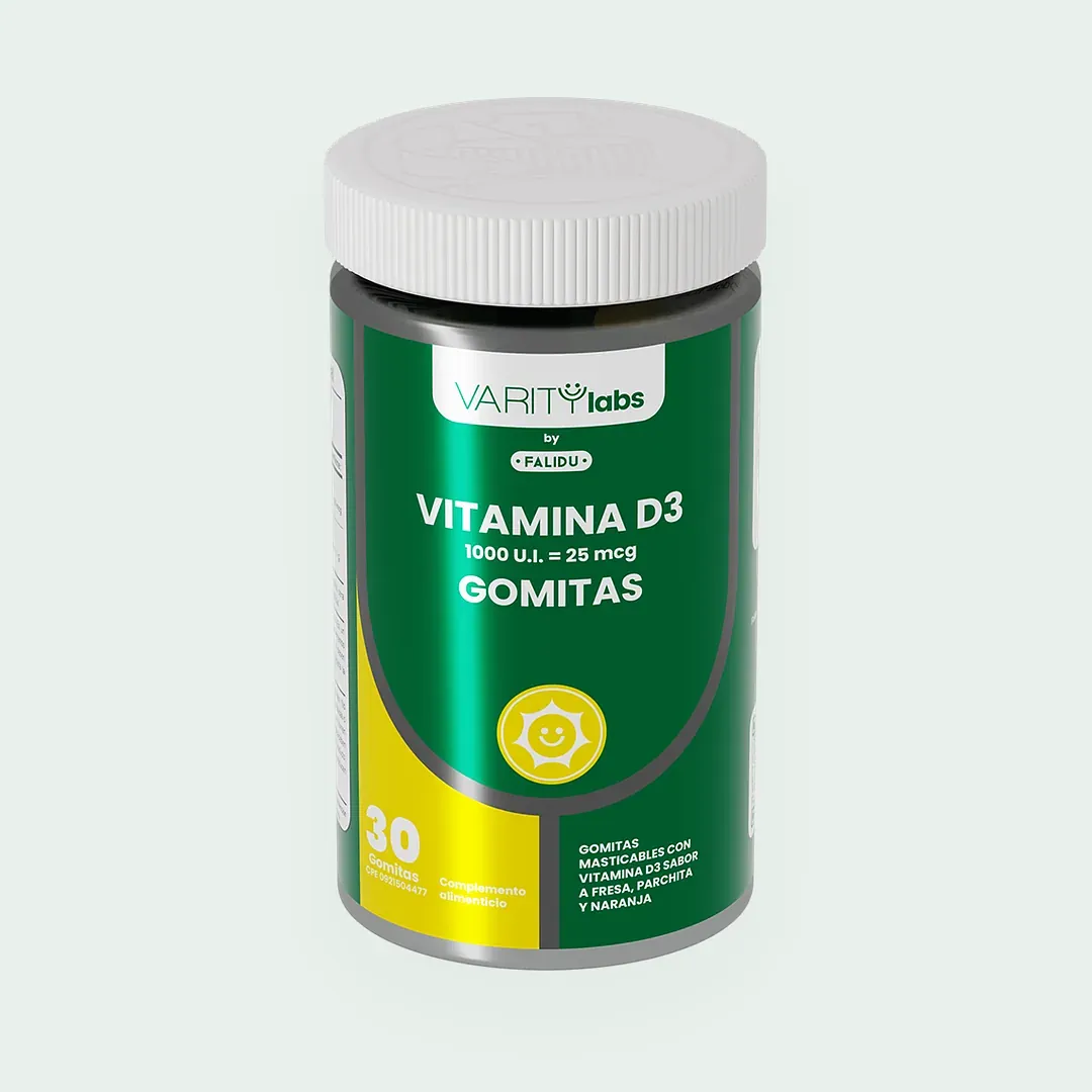 Vitamina D3 25 mcg (1000 U.I.) · vista 2