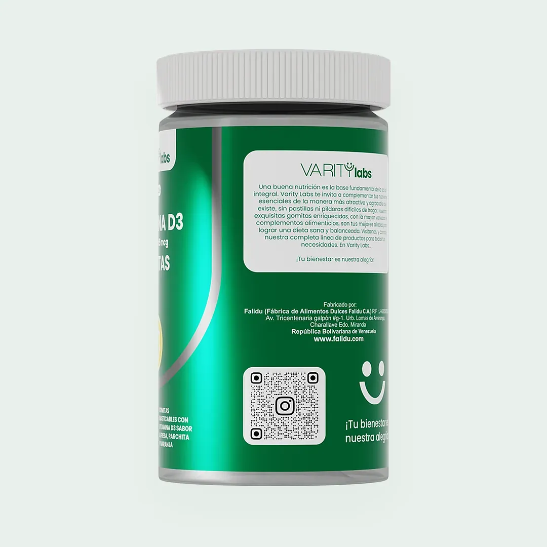 Vitamina D3 25 mcg (1000 U.I.) · vista 3