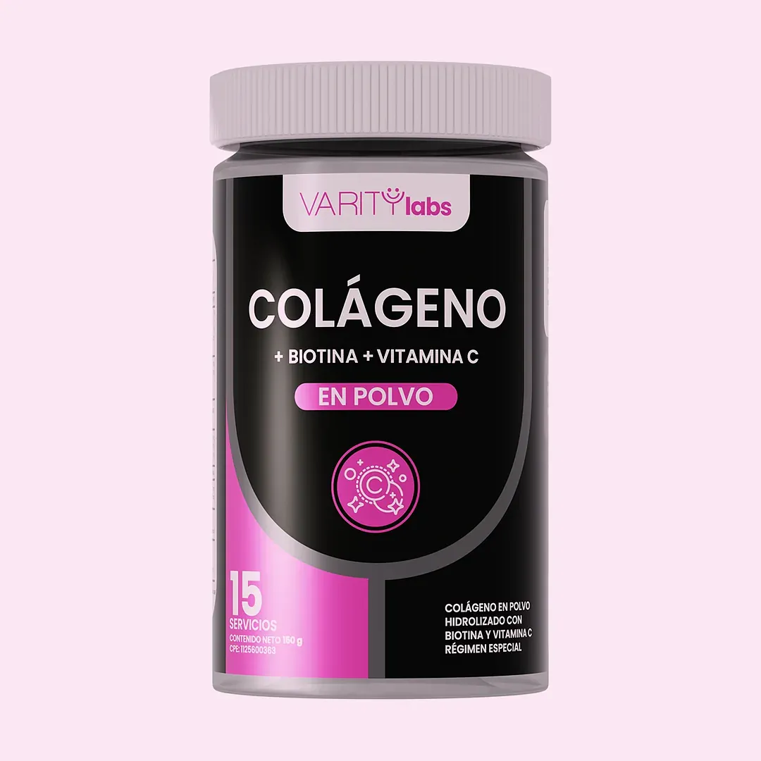Colágeno + Biotina + Vitamina C