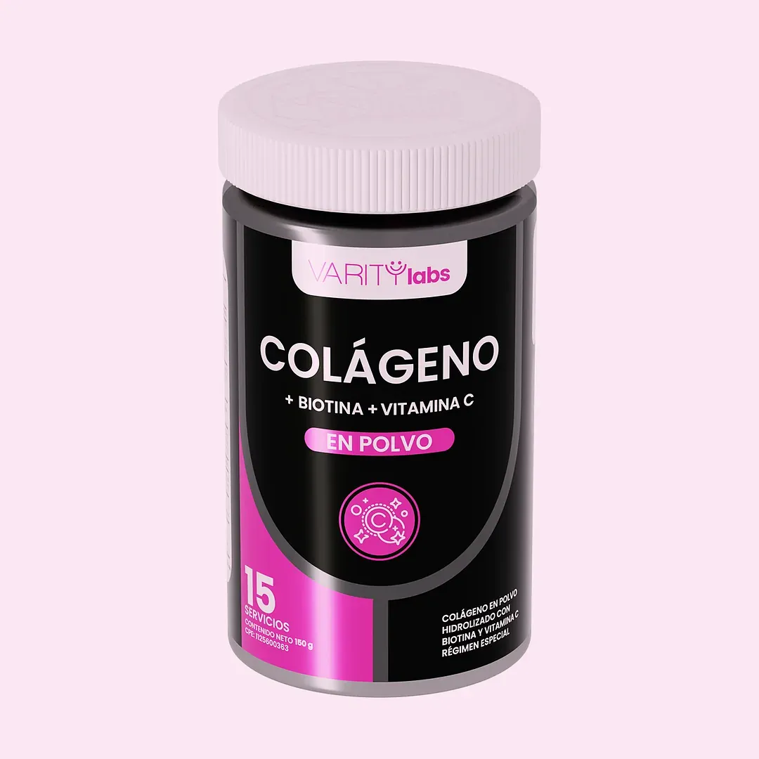 Colágeno + Biotina + Vitamina C · vista 2