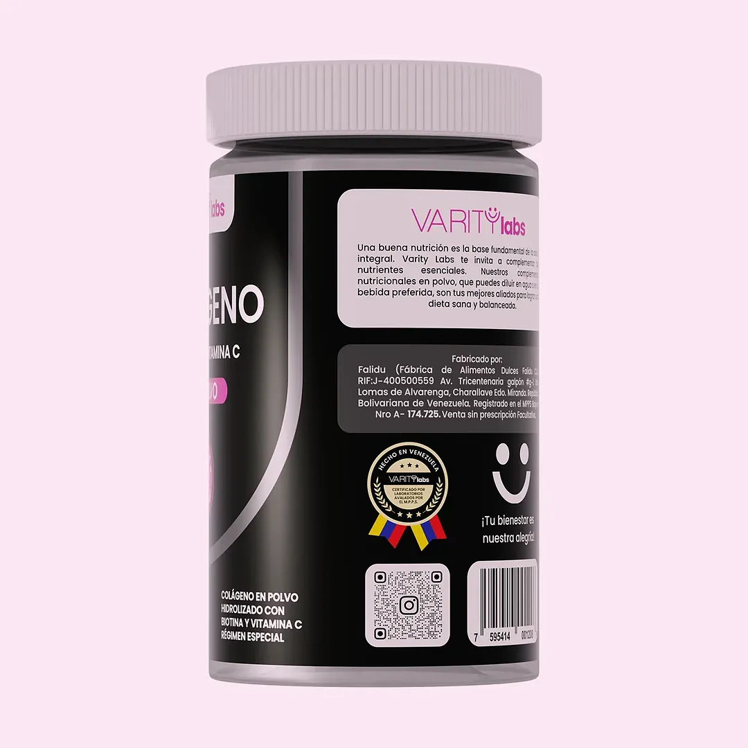 Colágeno + Biotina + Vitamina C · vista 3