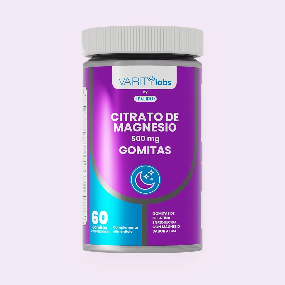 Citrato de Magnesio 500 mg