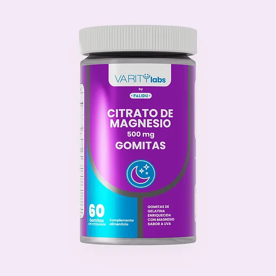Citrato de Magnesio 500 mg · vista 1
