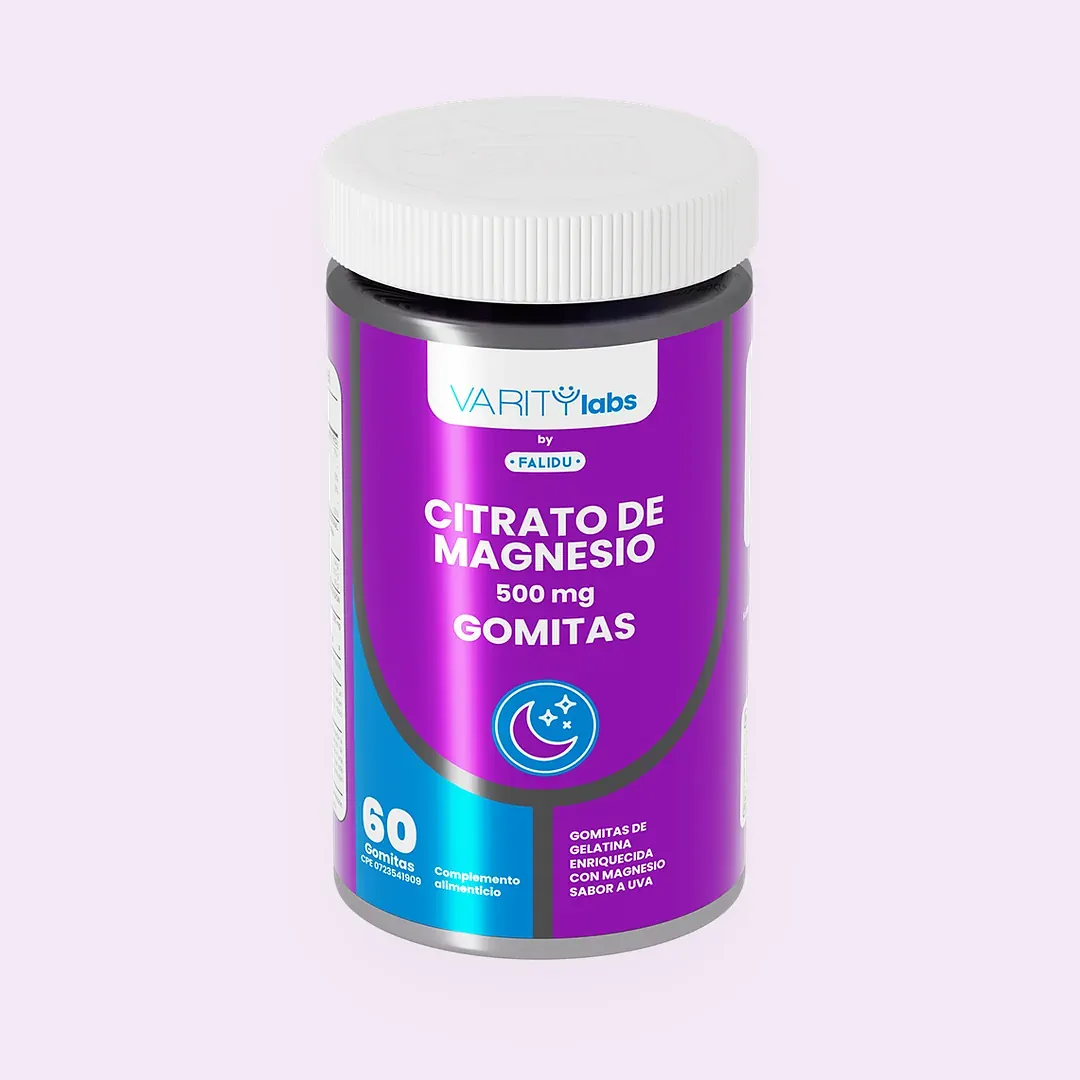 Citrato de Magnesio 500 mg · vista 2