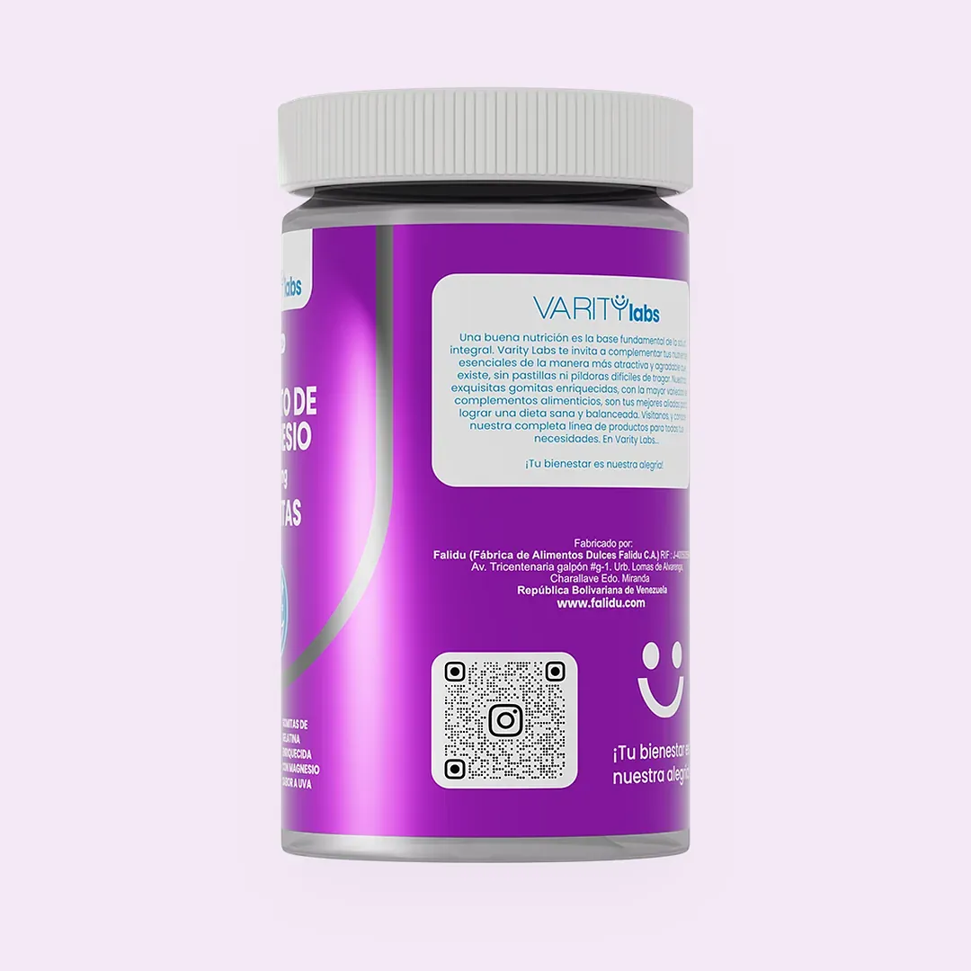 Citrato de Magnesio 500 mg · vista 3