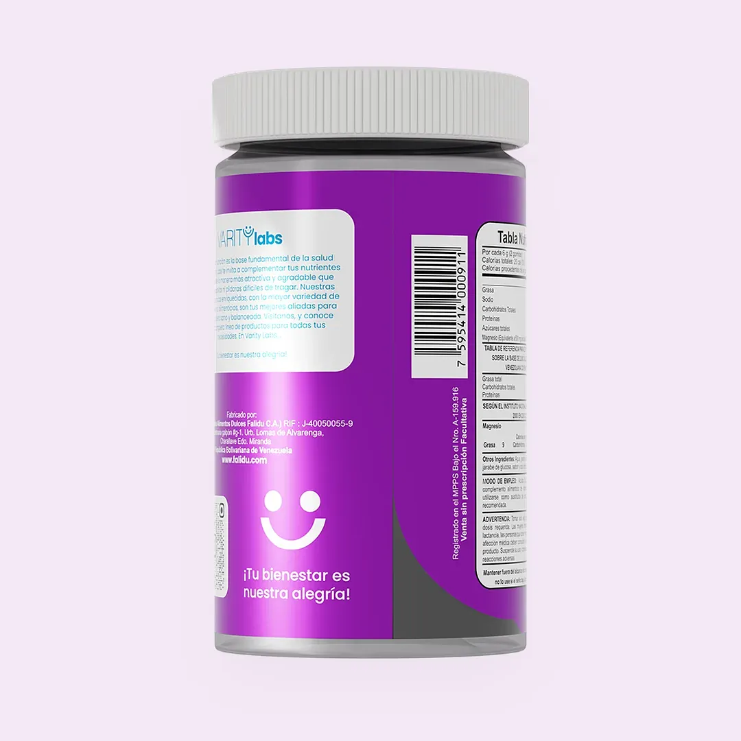 Citrato de Magnesio 500 mg · vista 4