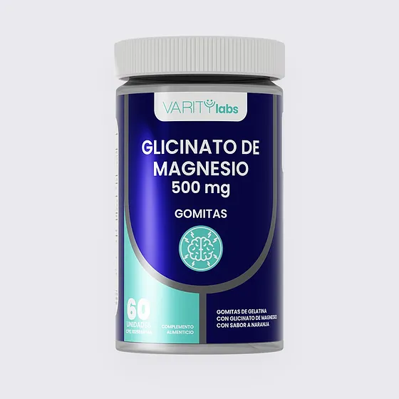 Glicinato de Magnesio 500 mg · vista 1