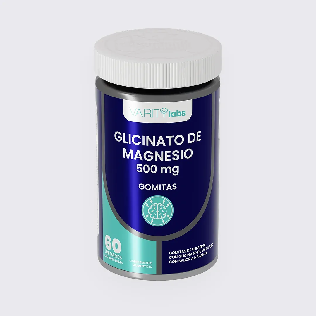 Glicinato de Magnesio 500 mg · vista 2