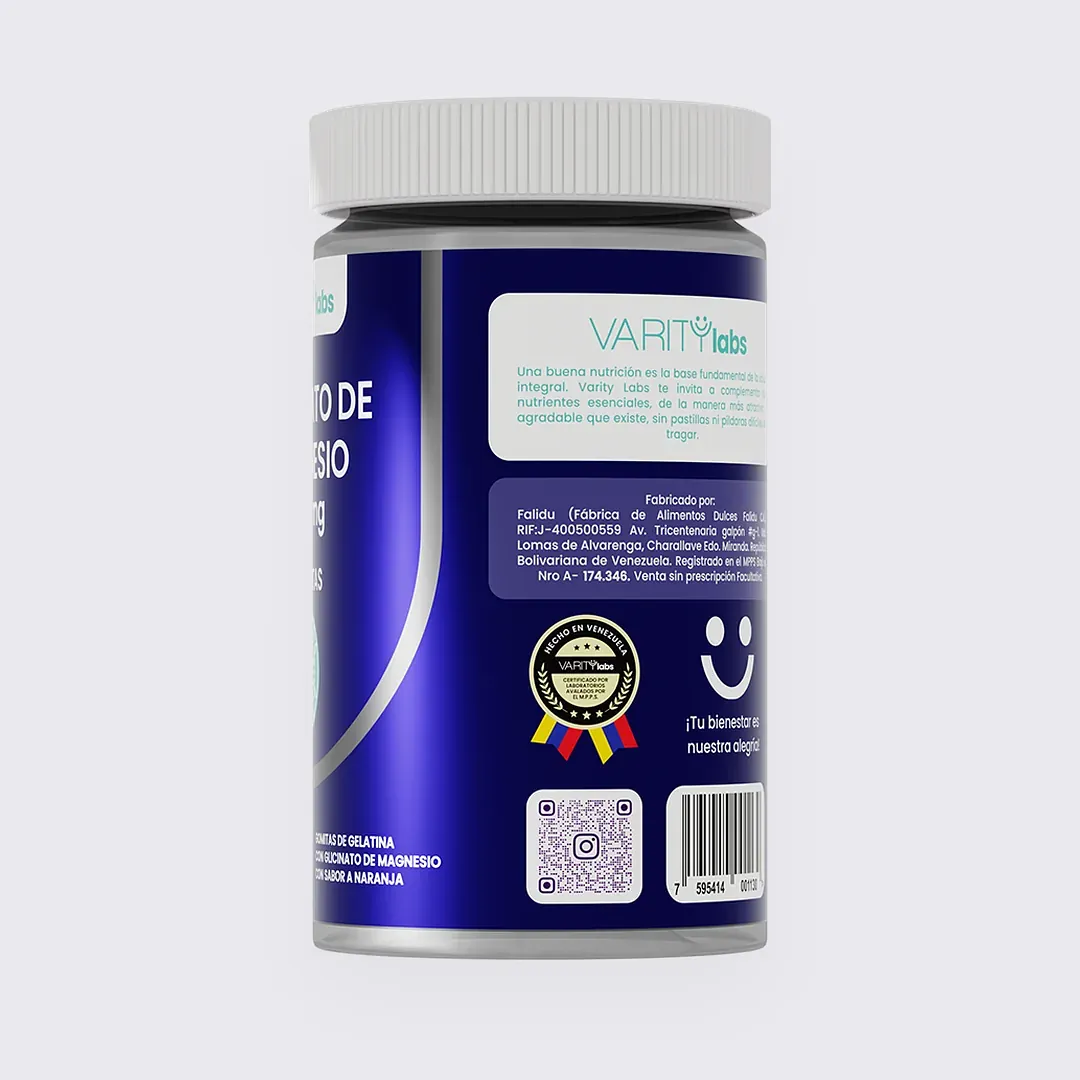 Glicinato de Magnesio 500 mg · vista 3