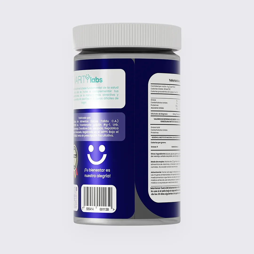 Glicinato de Magnesio 500 mg · vista 4