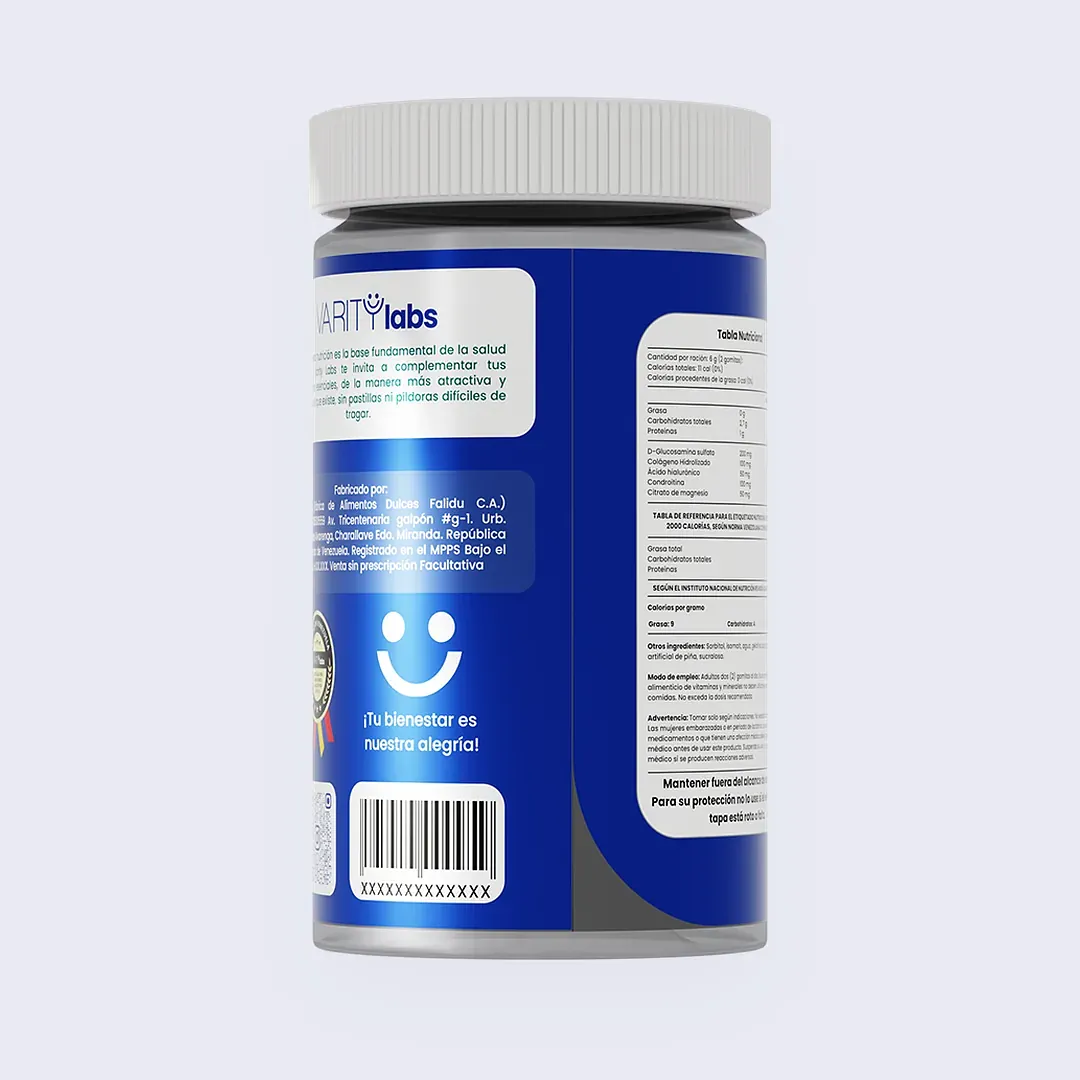 Glucosamina + Condroitina · vista 4