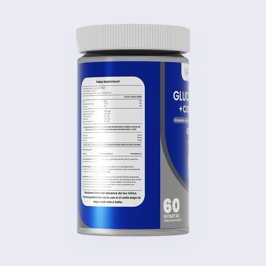 Glucosamina + Condroitina · vista 5
