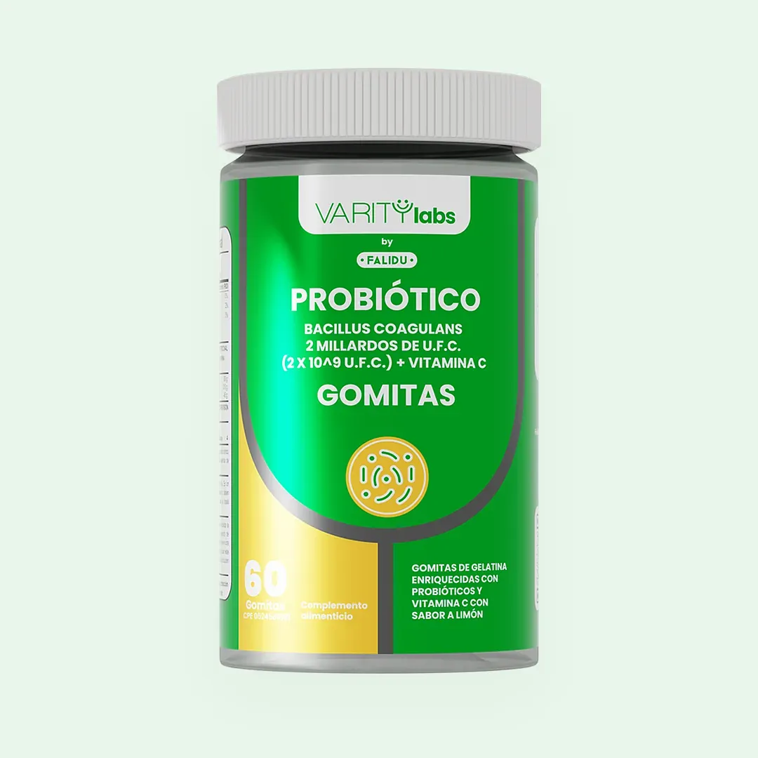 Probióticos + Vitamina C