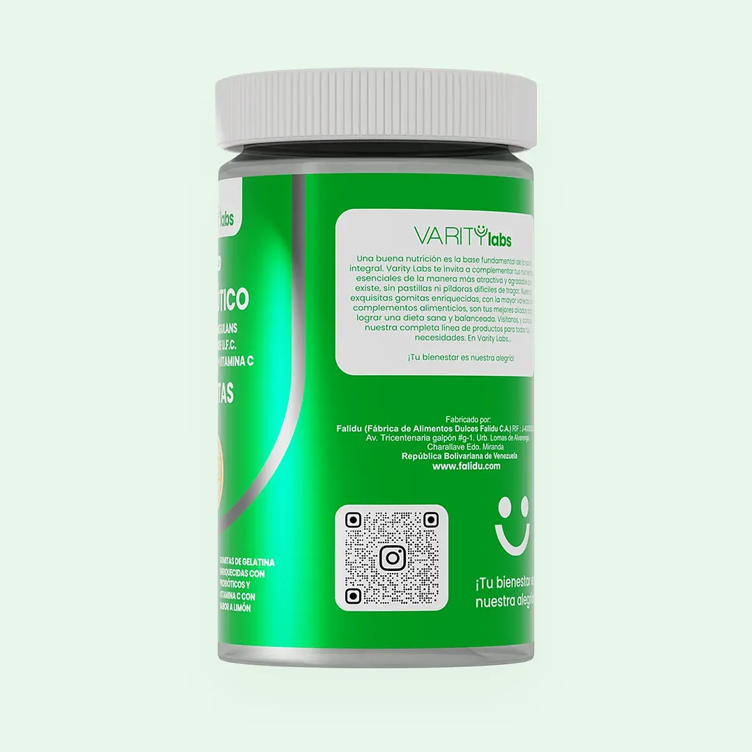 Probióticos + Vitamina C · vista 3