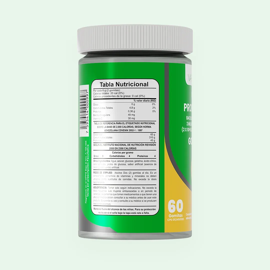 Probióticos + Vitamina C · vista 5
