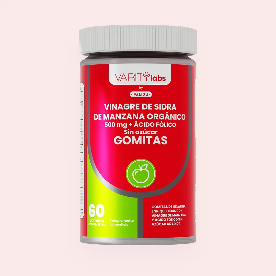 Vinagre de Sidra de Manzana 500 mg