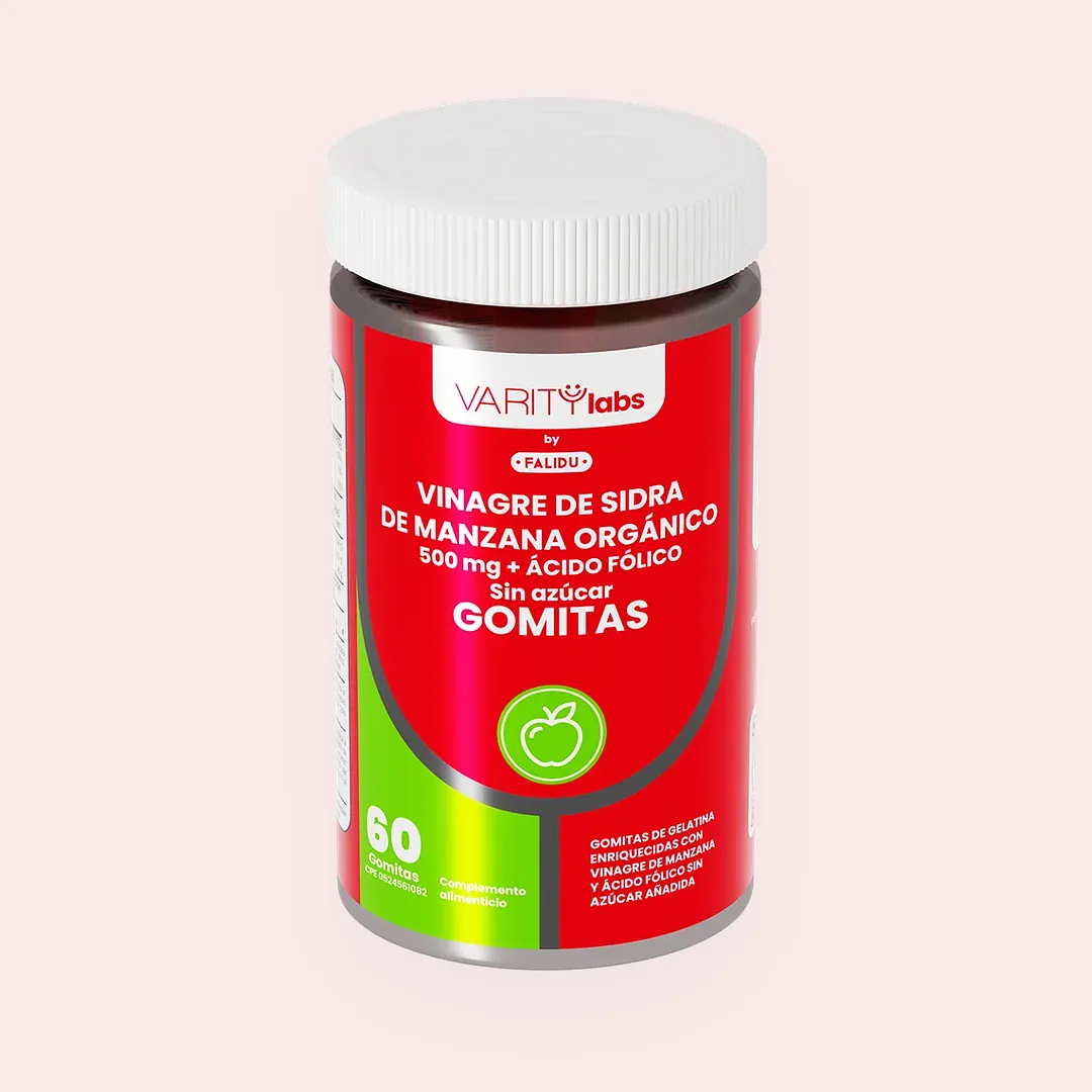Vinagre de Sidra de Manzana 500 mg · vista 2