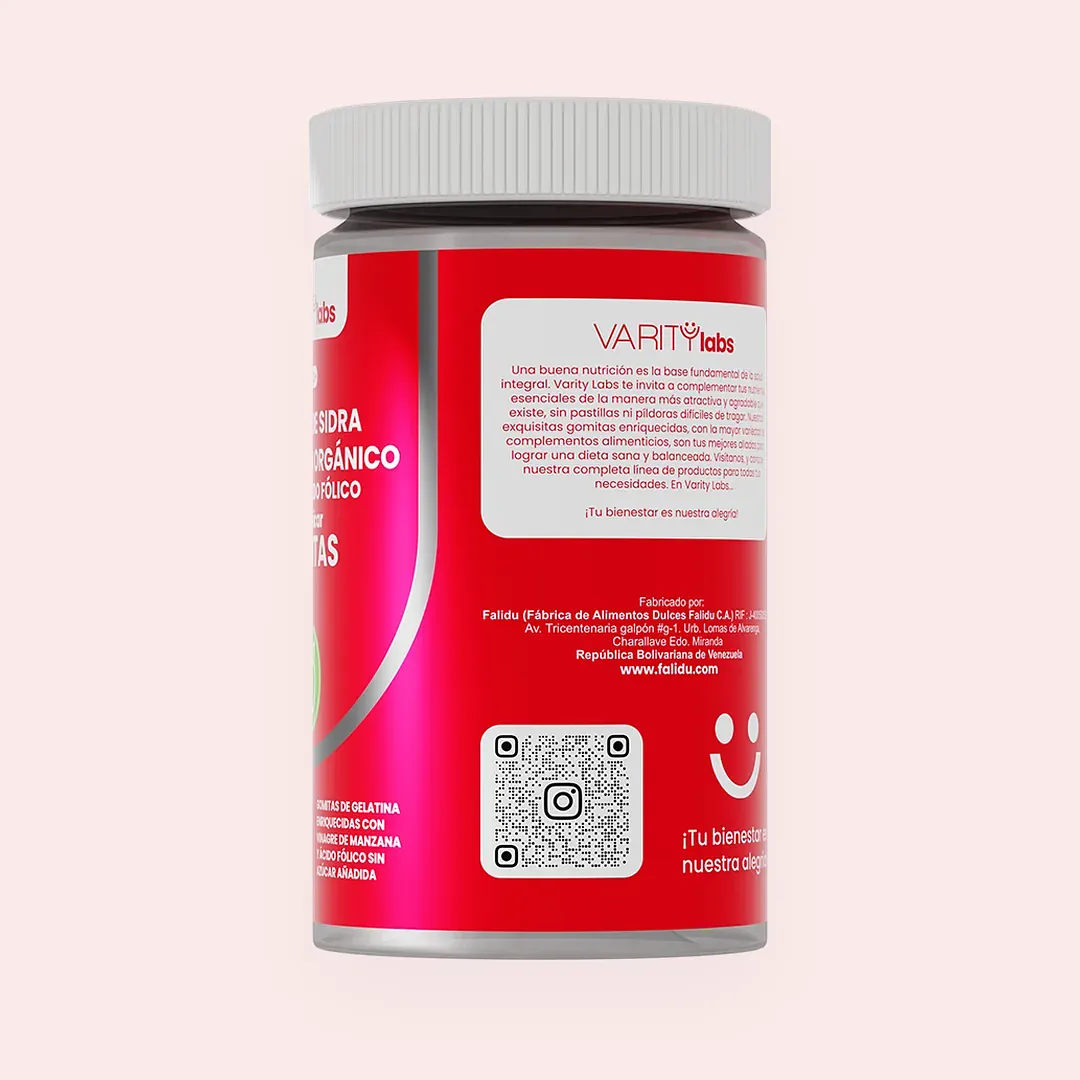 Vinagre de Sidra de Manzana 500 mg · vista 3