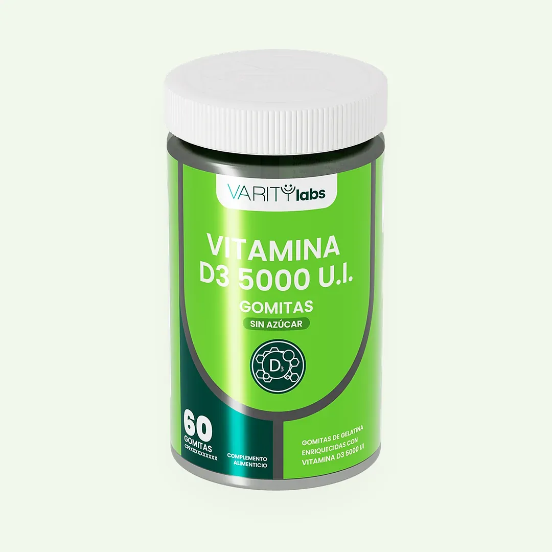 Vitamina D3 5000 U.I. sin azúcar · vista 2