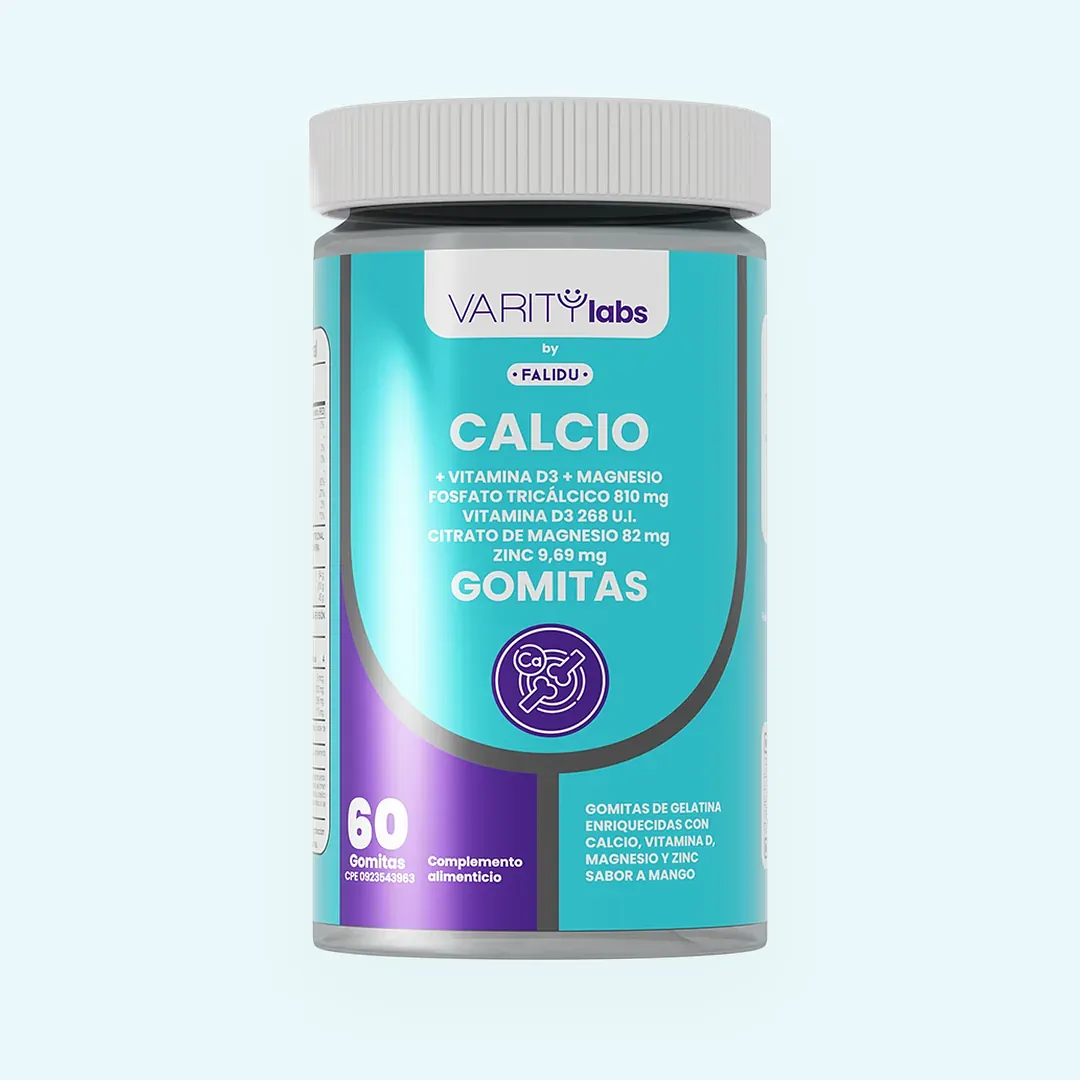 Calcio + D3 + Magnesio + Zinc