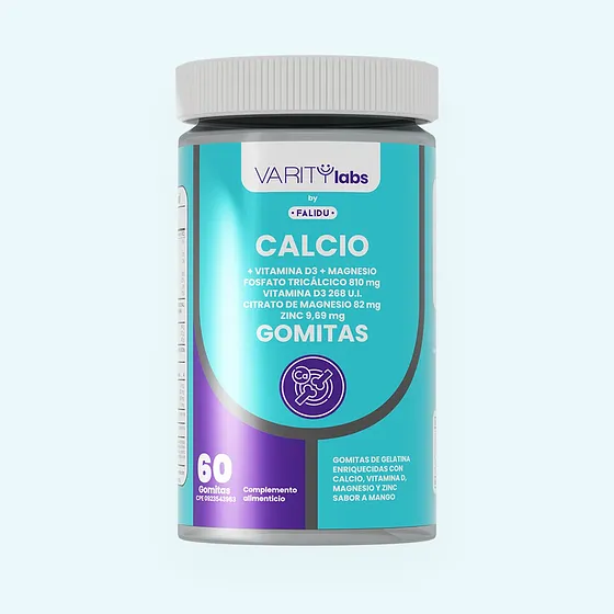 Calcio + D3 + Magnesio + Zinc · vista 1