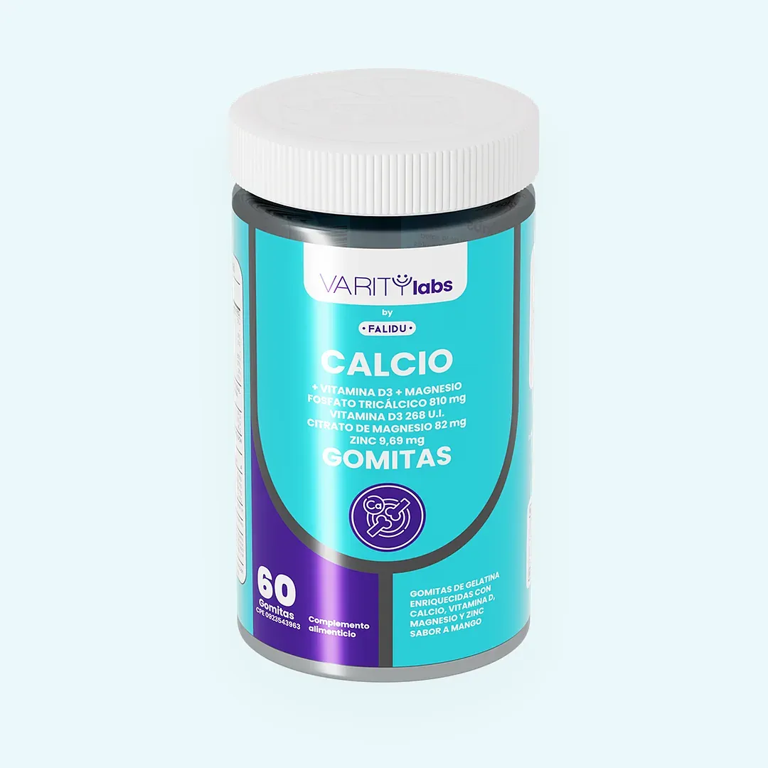 Calcio + D3 + Magnesio + Zinc · vista 2