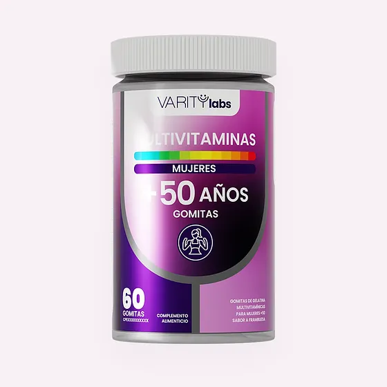 Multivitamínico Mujer +50 · vista 1