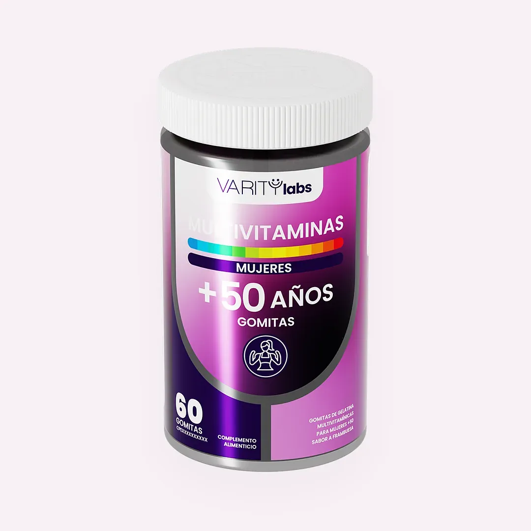 Multivitamínico Mujer +50 · vista 2