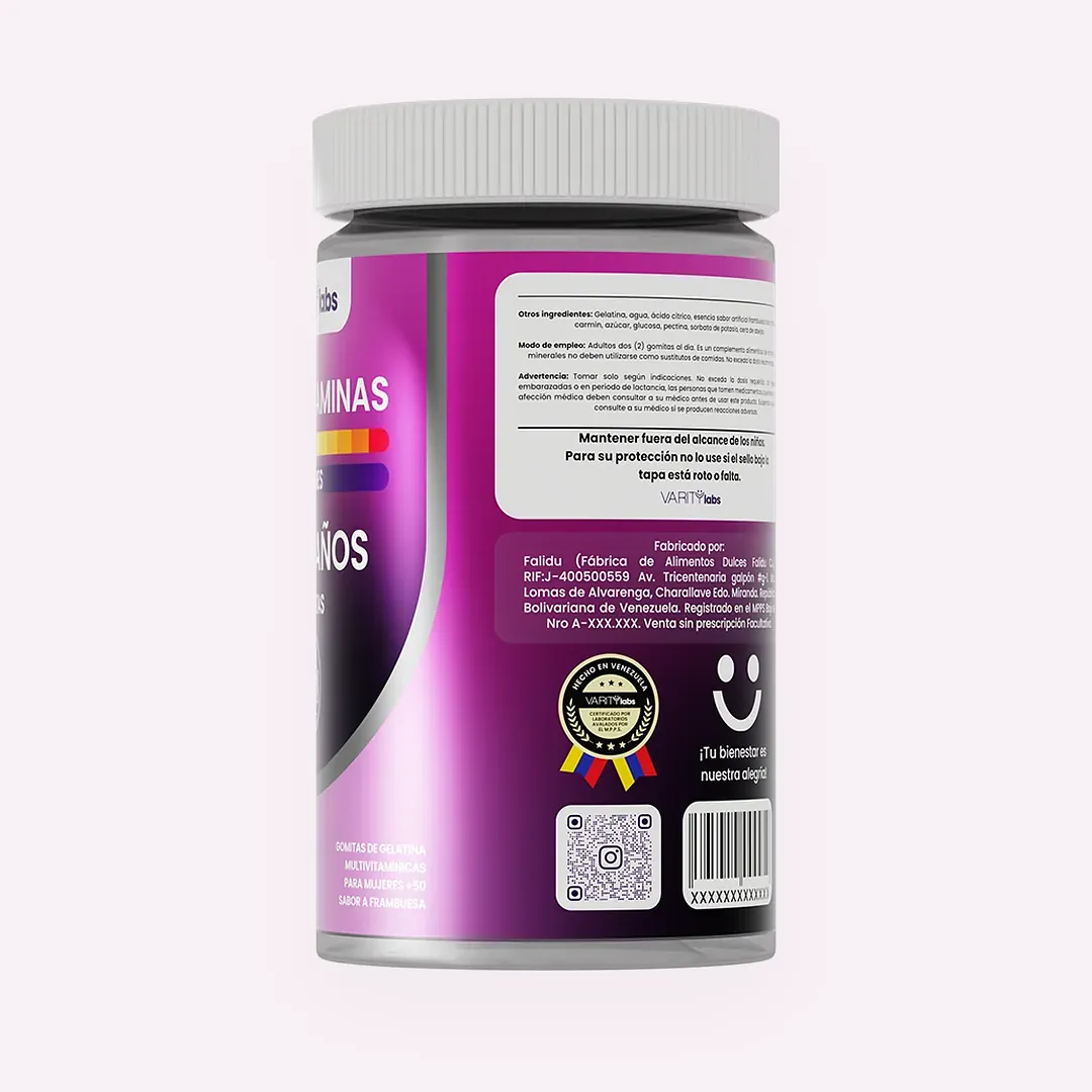 Multivitamínico Mujer +50 · vista 3