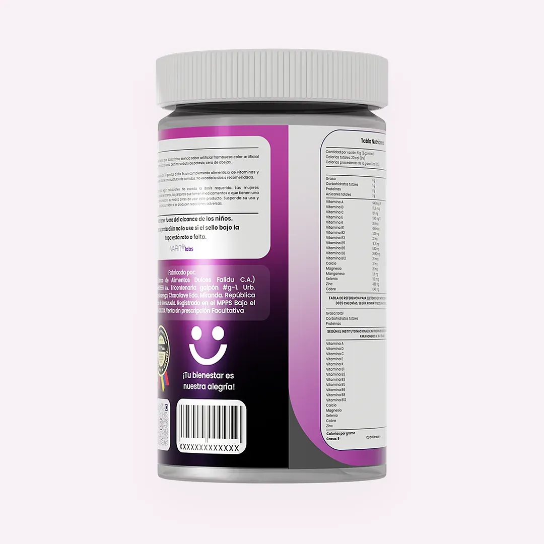 Multivitamínico Mujer +50 · vista 4