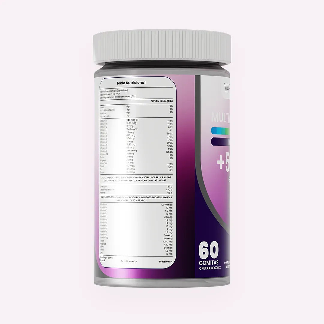 Multivitamínico Mujer +50 · vista 5