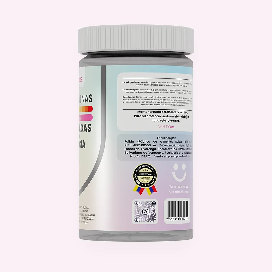Multivitamínico Embarazo y Lactancia · vista 3