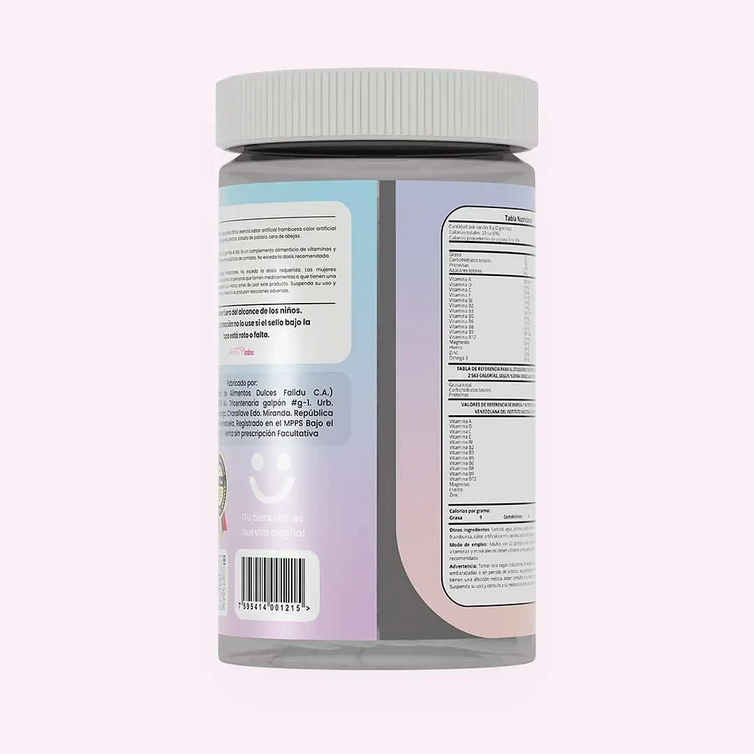 Multivitamínico Embarazo y Lactancia · vista 4