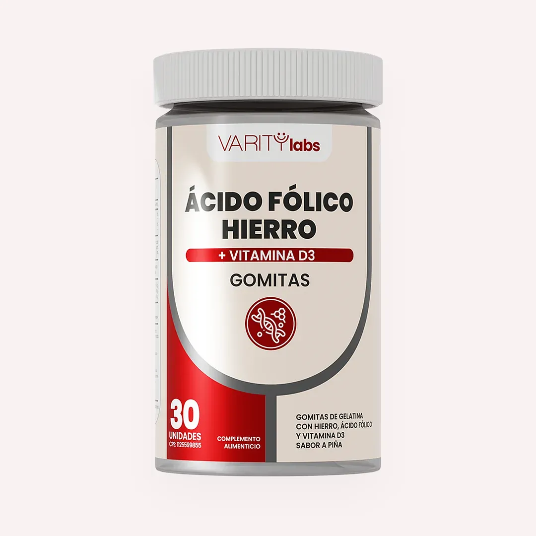 Ácido Fólico + Hierro