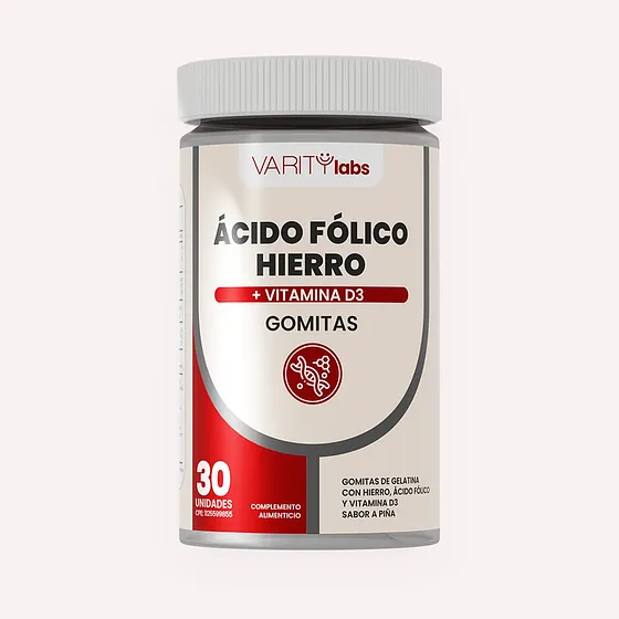 Ácido Fólico + Hierro · vista 1