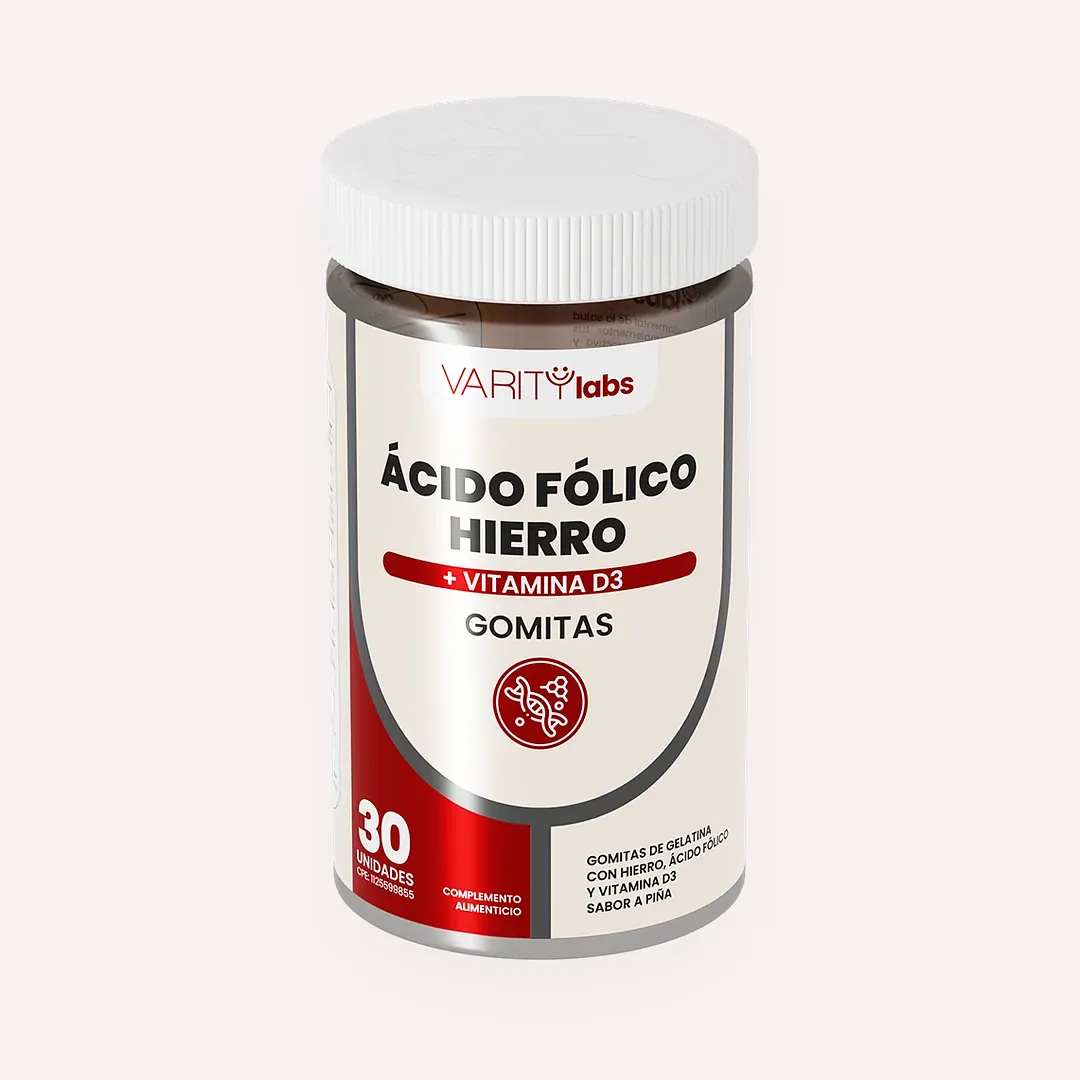 Ácido Fólico + Hierro · vista 2
