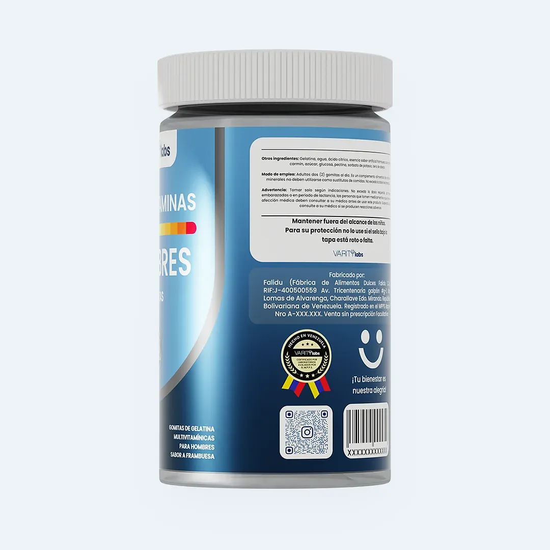 Multivitamínico Hombre · vista 3