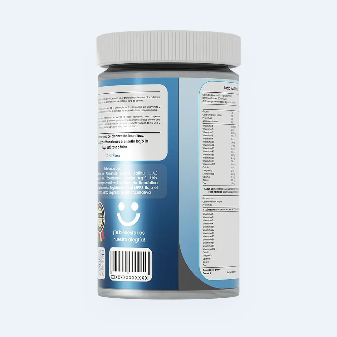 Multivitamínico Hombre · vista 4