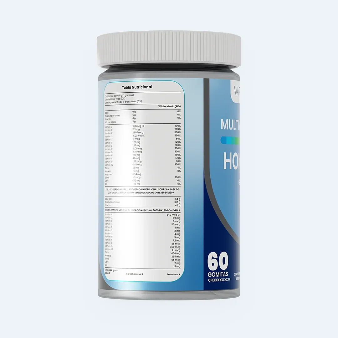 Multivitamínico Hombre · vista 5
