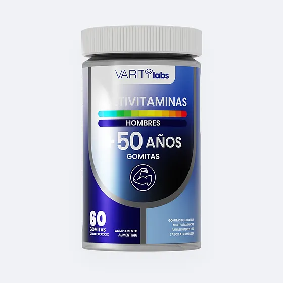 Multivitamínico Hombre +50 · vista 1