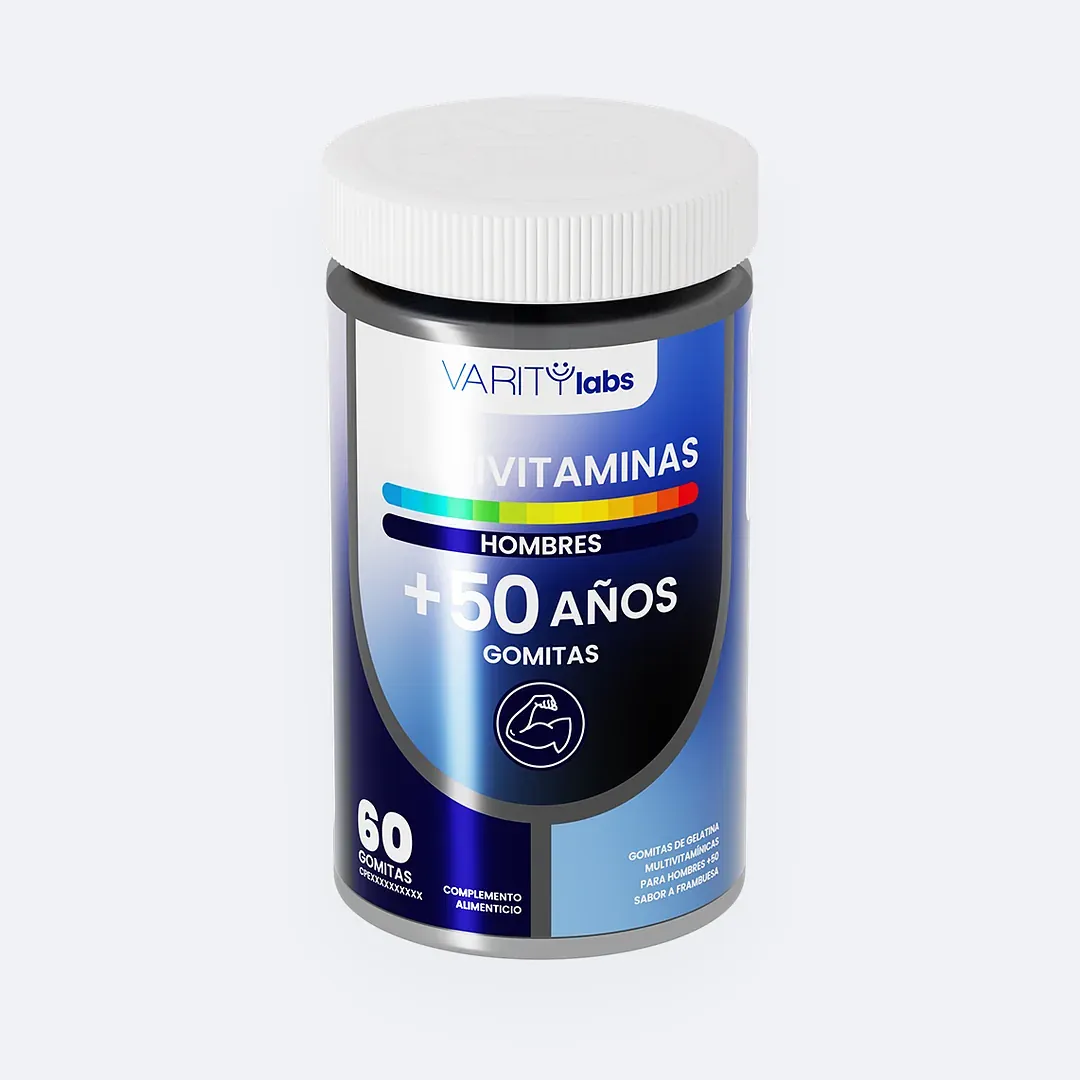 Multivitamínico Hombre +50 · vista 2