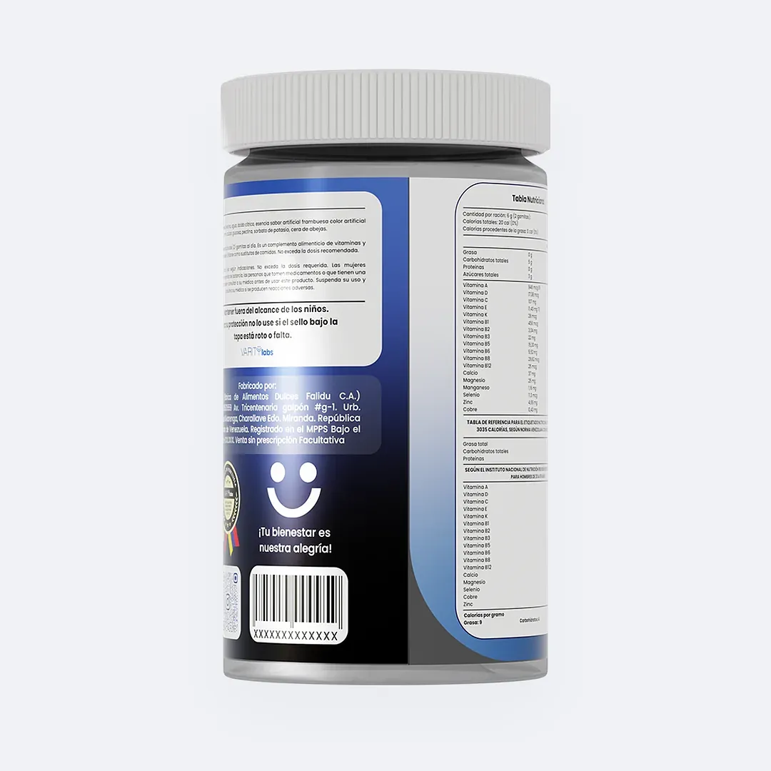 Multivitamínico Hombre +50 · vista 4