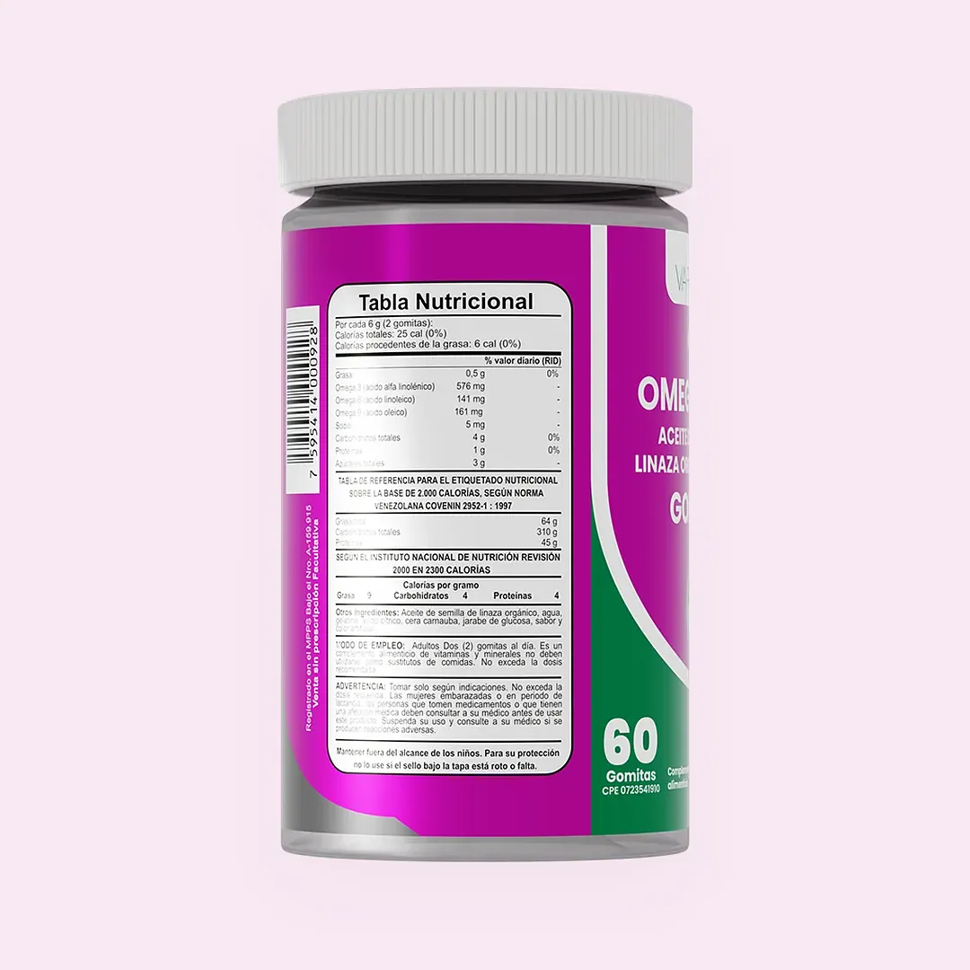 Omega 3-6-9 1000 mg · vista 5