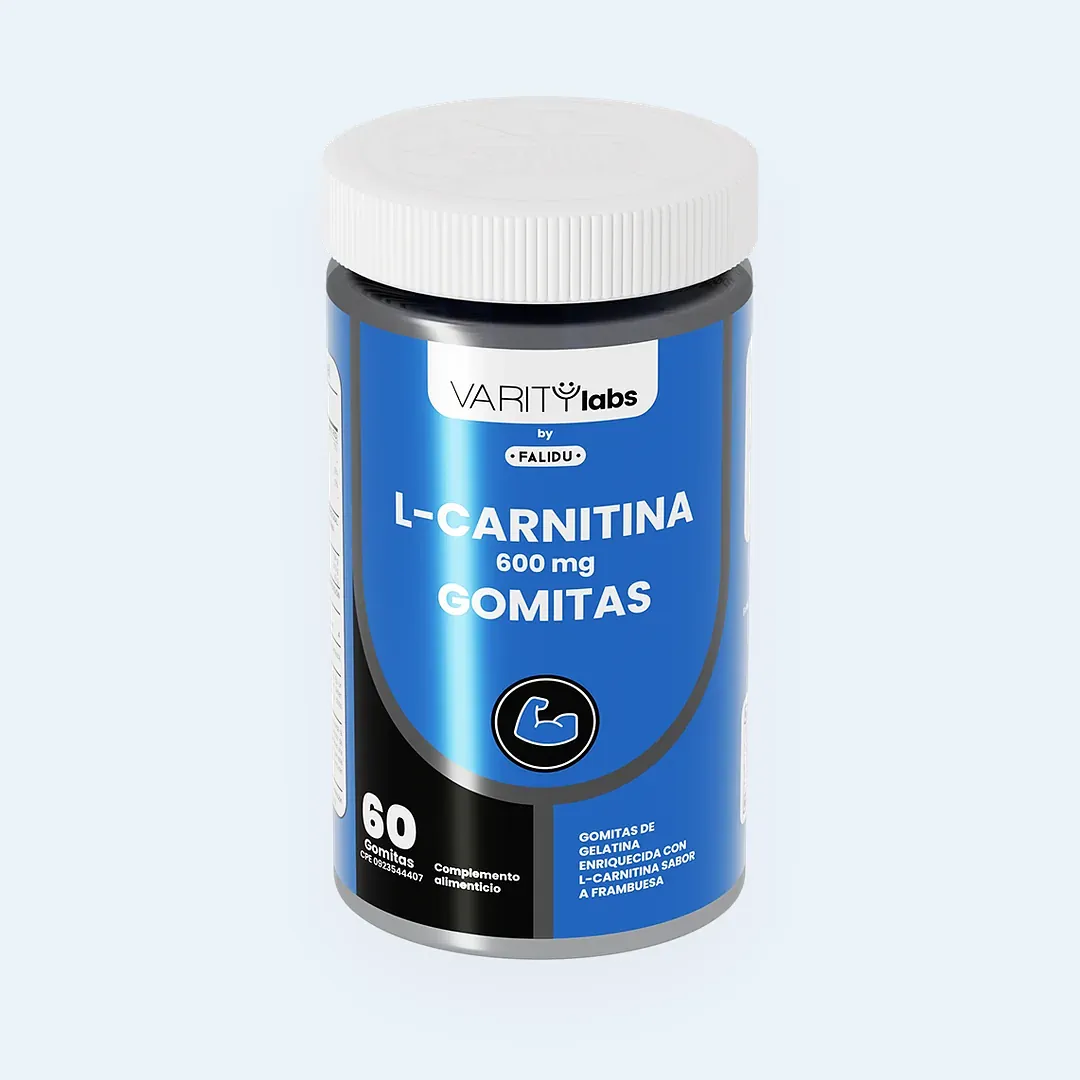L-Carnitina 600 mg · vista 2