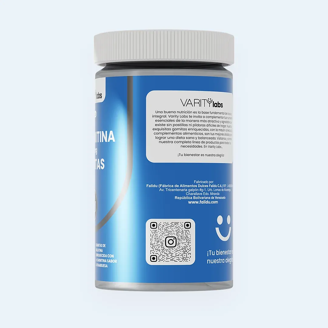 L-Carnitina 600 mg · vista 3