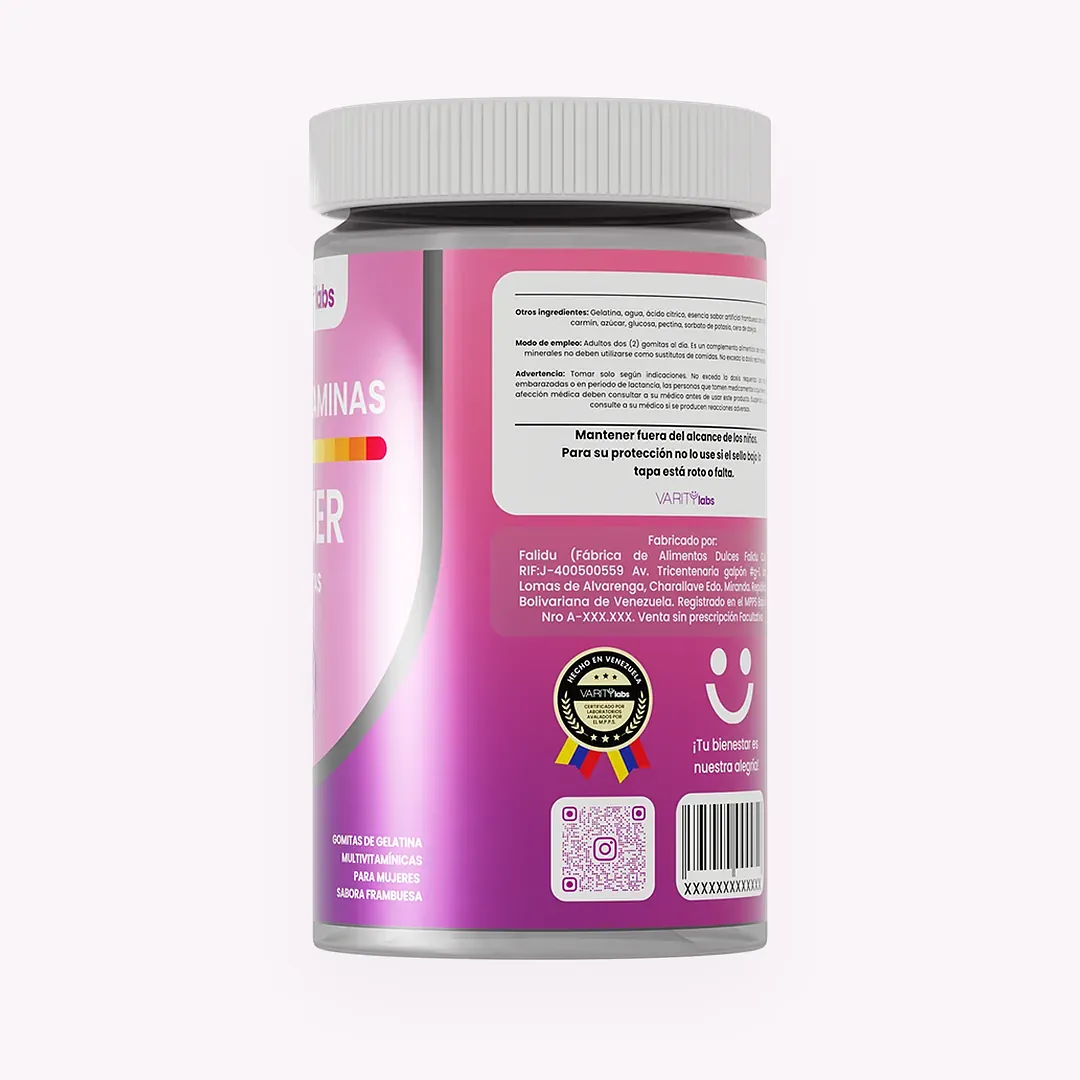 Multivitamínico Mujer · vista 3